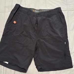 The American Outdoorsman Black Shorts